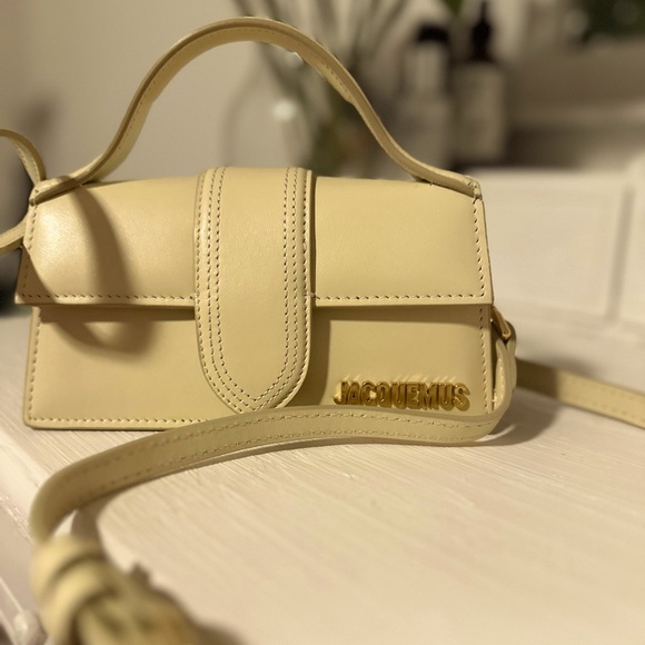 Jacquemus Le Bambino Leather Top Handle Bag - Picture 3 of 7
